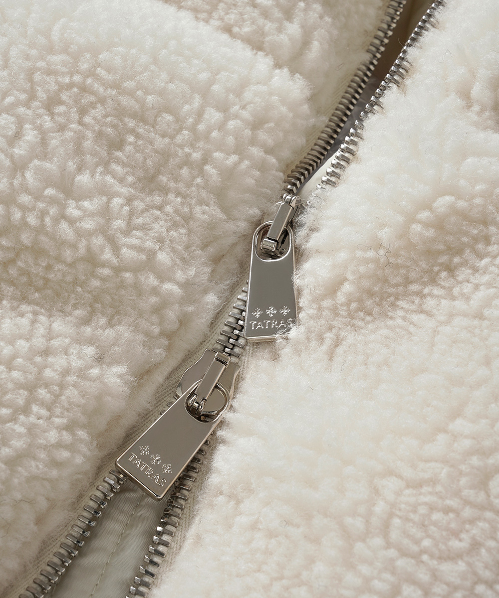 FLUMO/フルモ ボアダウンジャケット | タトラス | Safari Lounge