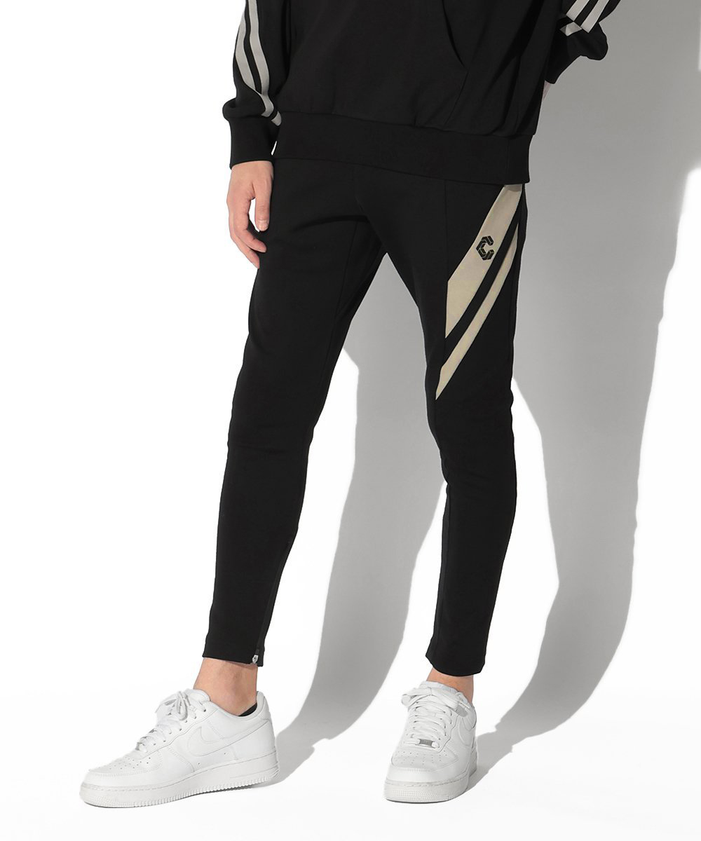 ツインストライプ スキニーパンツ