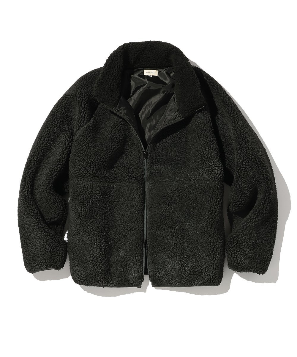 ヴィンテージ加工 ボアフリースジャケット