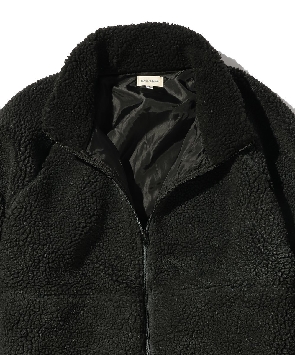 ヴィンテージ加工 ボアフリースジャケット