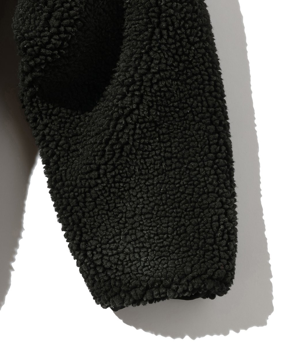 ヴィンテージ加工 ボアフリースジャケット