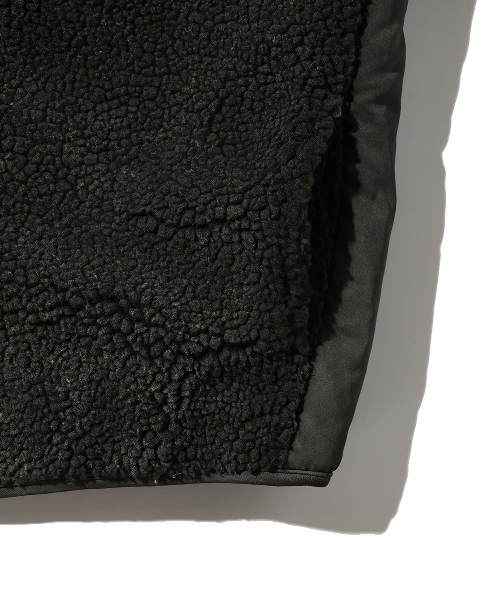 ヴィンテージ加工 ボアフリースジャケット