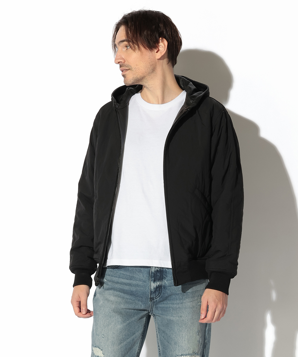 EVIL GLAMOUR リバーシブルレザーパーカ