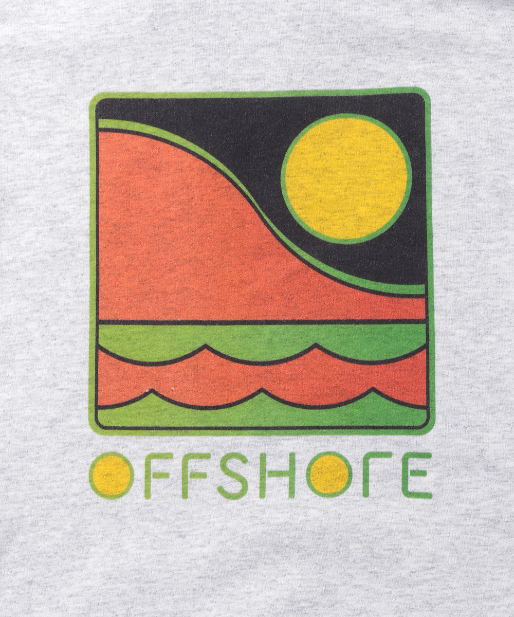 バックロゴプリント プルオーバーパーカ