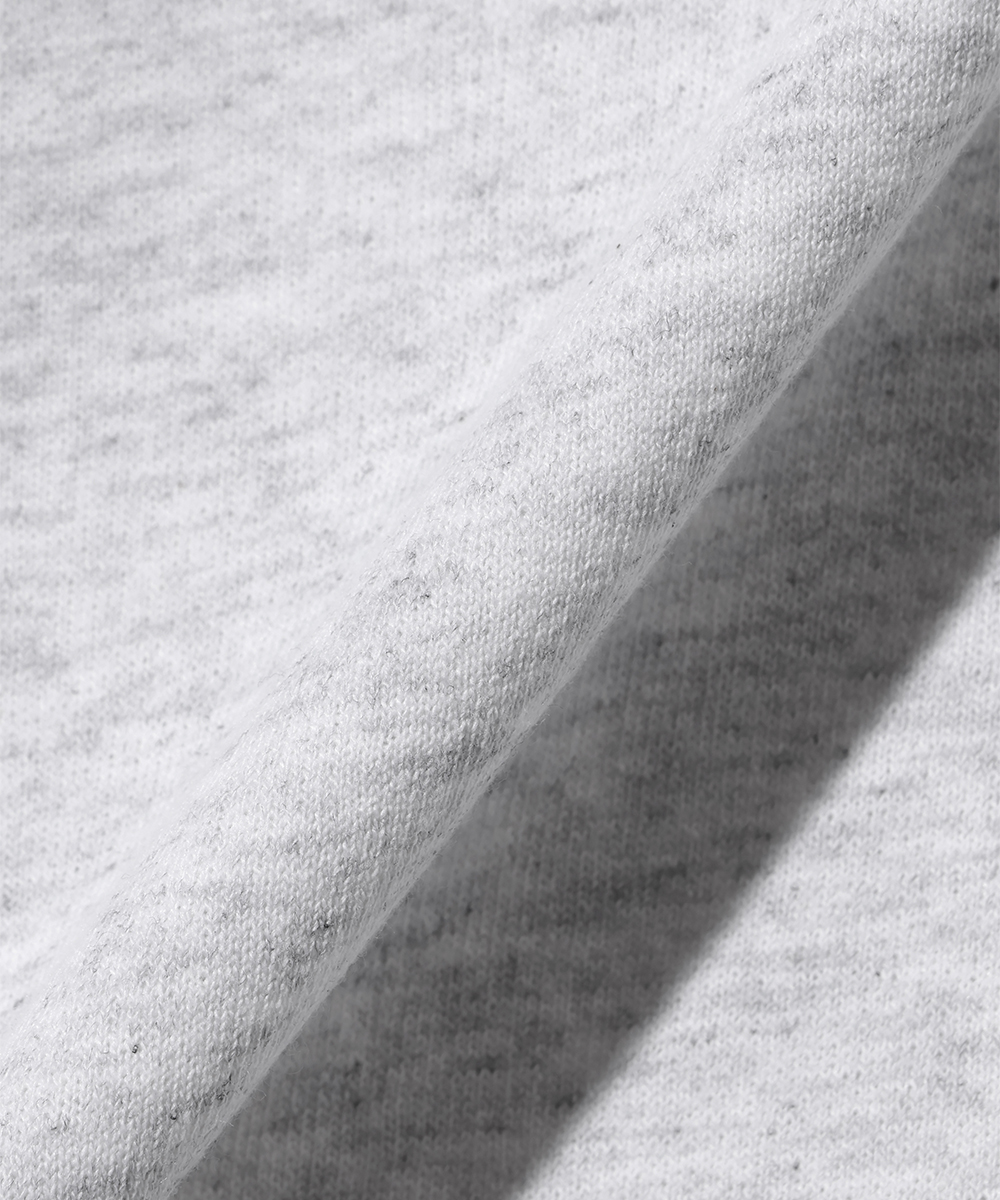 バックロゴプリント プルオーバーパーカ