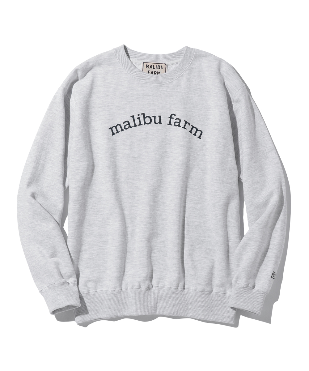 【12月カタログ】別注限定 ロゴプリント スウェットシャツ