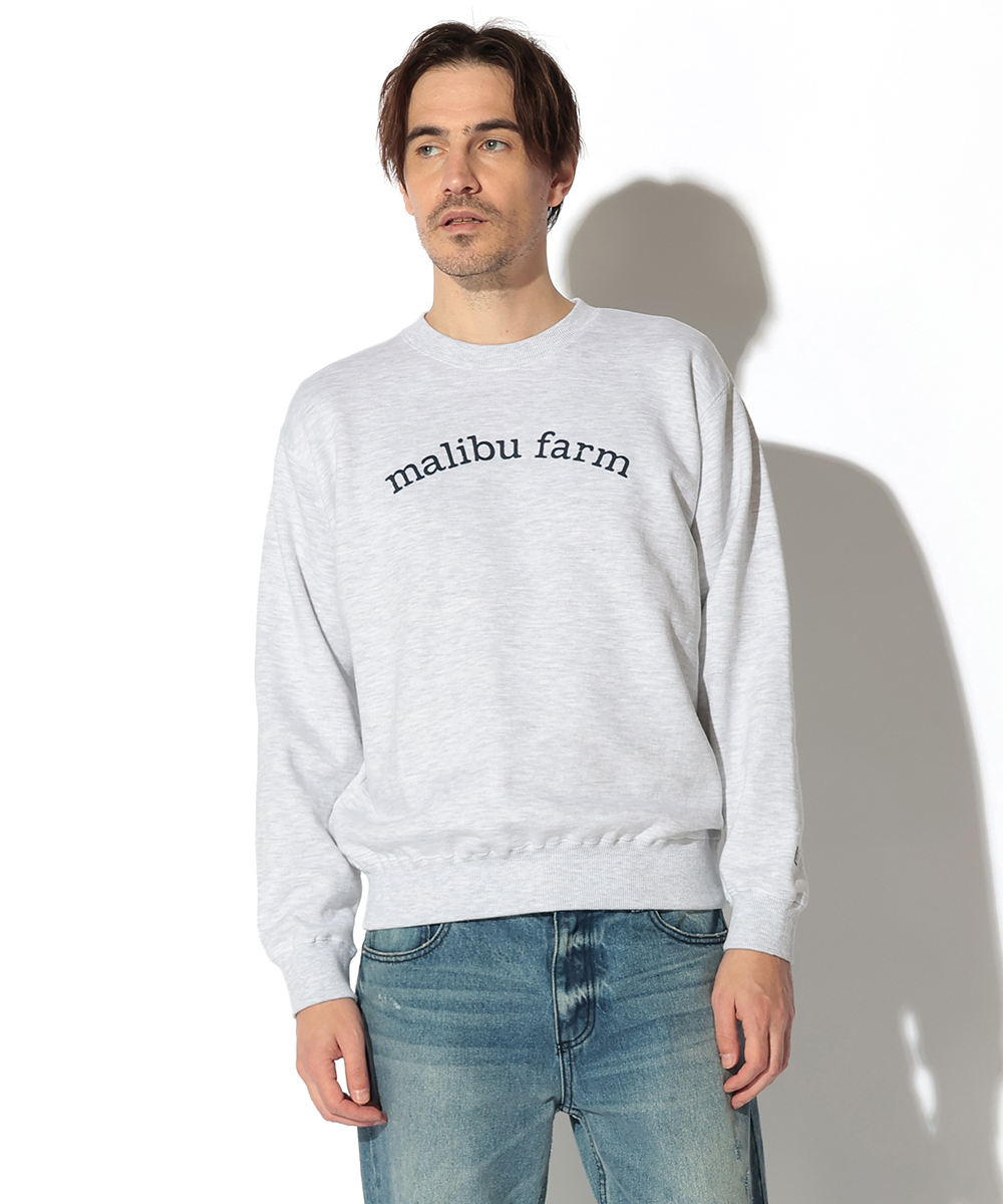 別注限定 ロゴプリント スウェットシャツ