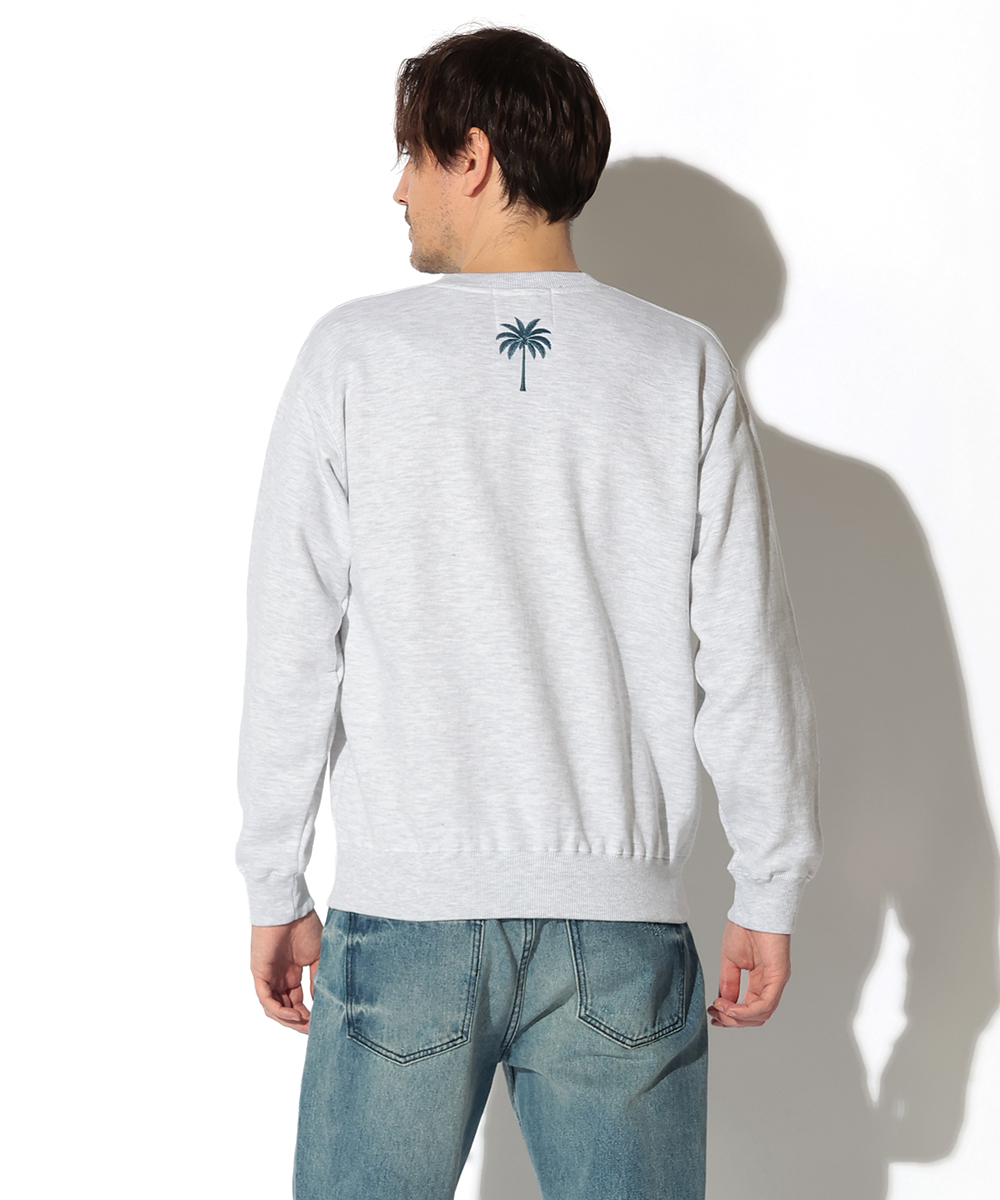 別注限定 ロゴプリント スウェットシャツ