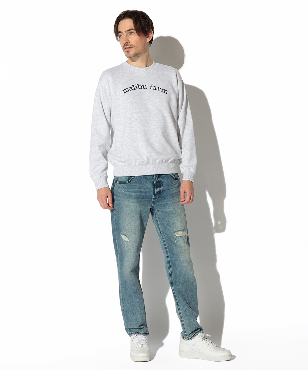 別注限定 ロゴプリント スウェットシャツ