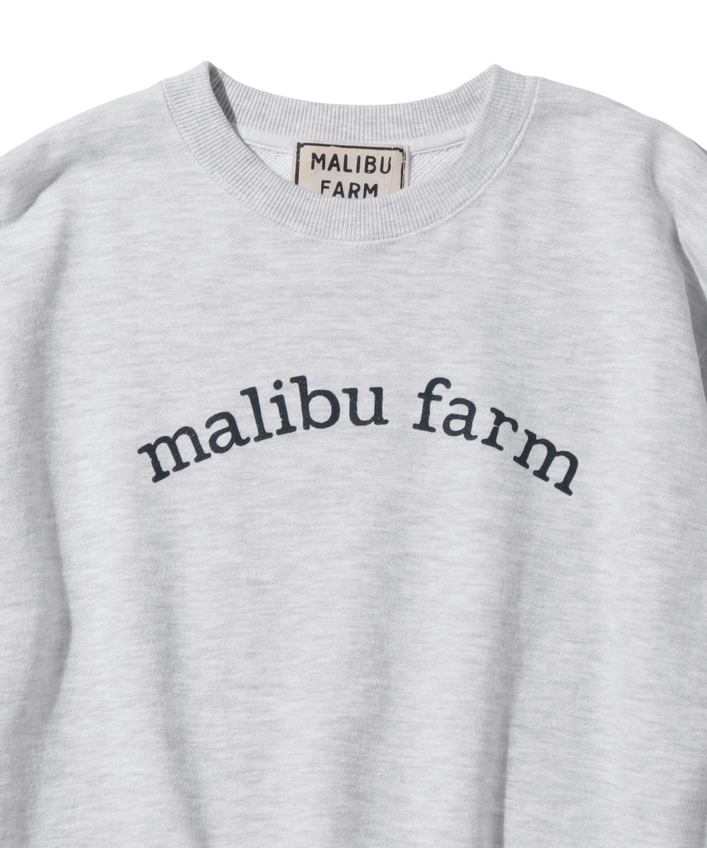 別注限定 ロゴプリント スウェットシャツ