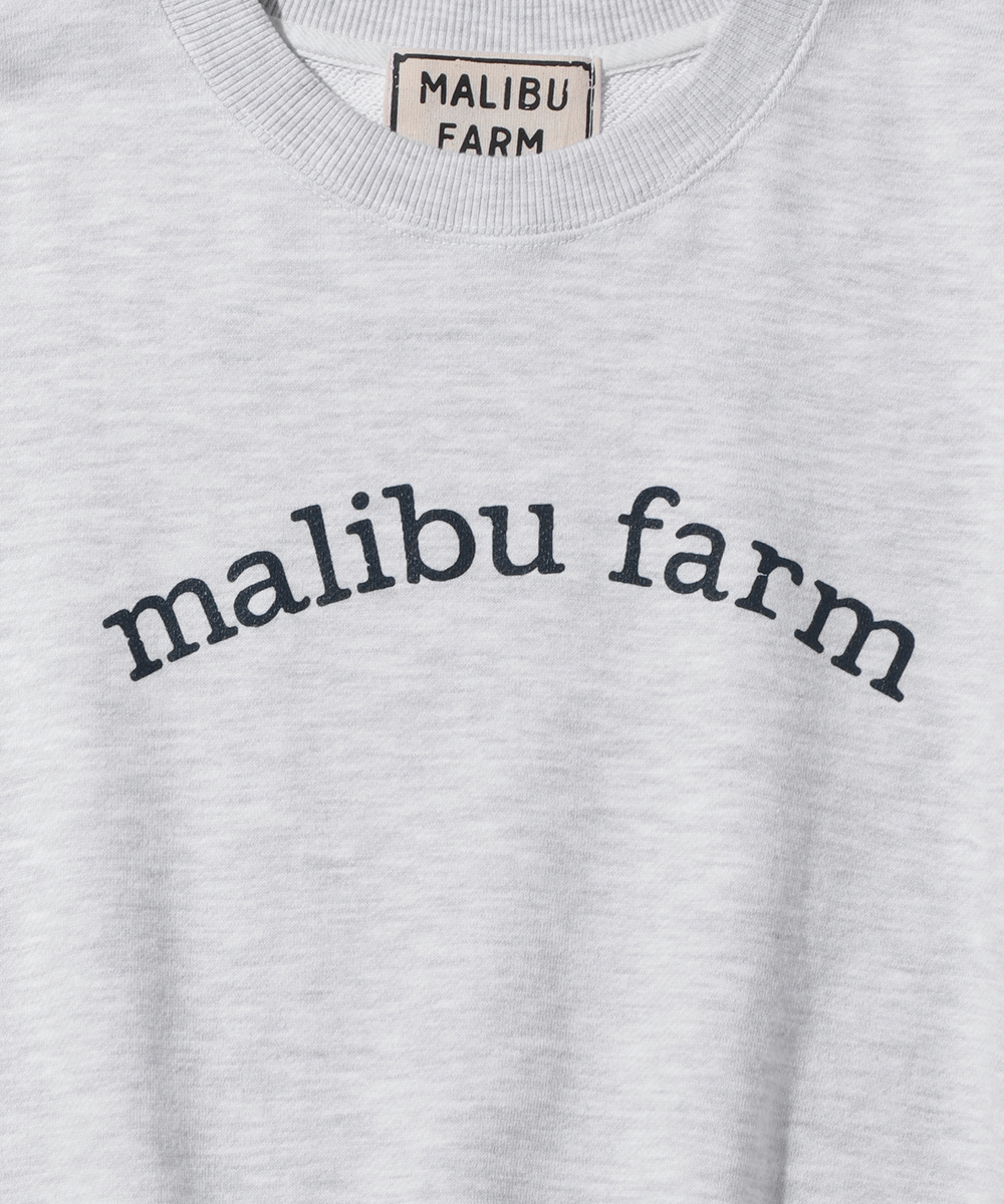 別注限定 ロゴプリント スウェットシャツ