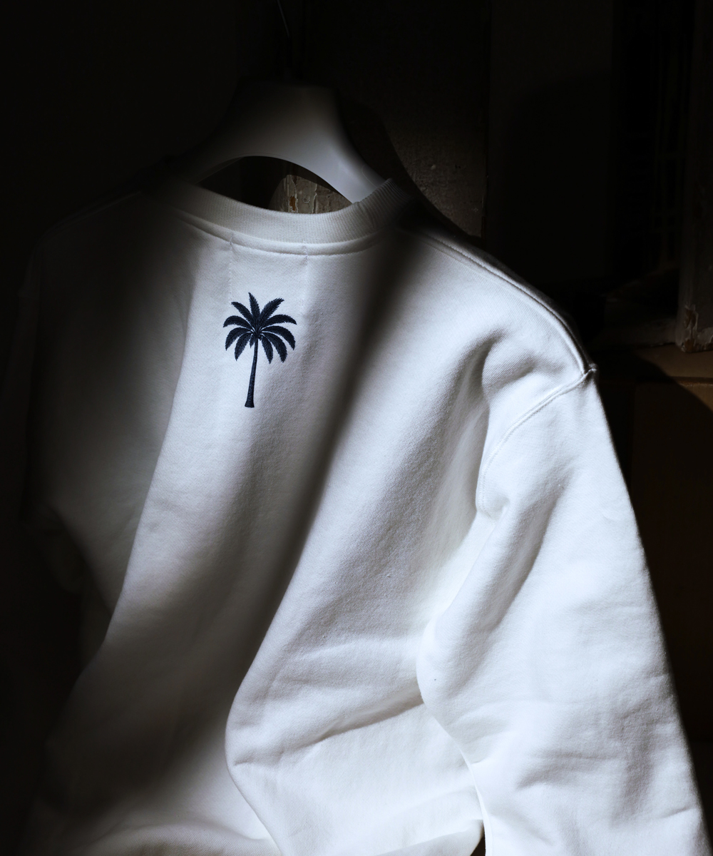 別注限定 ロゴプリント スウェットシャツ