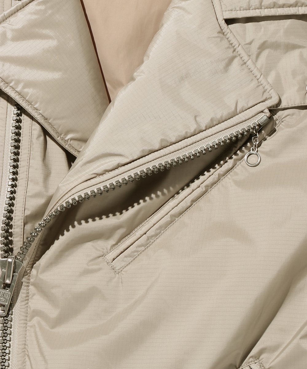 NANGA/ナンガコラボ オーロラ ダブルブレストダウンジャケット