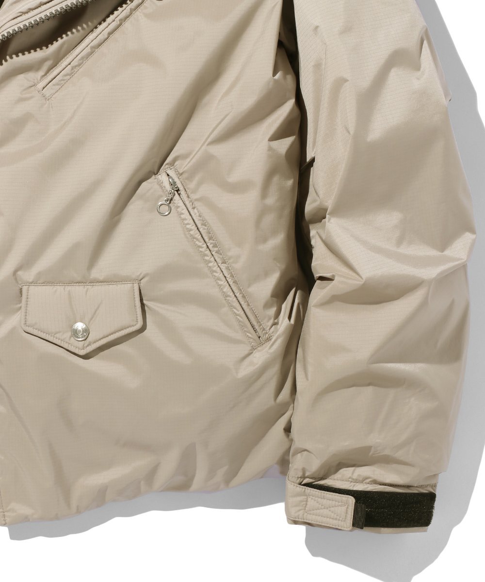 NANGA/ナンガコラボ オーロラ ダブルブレストダウンジャケット