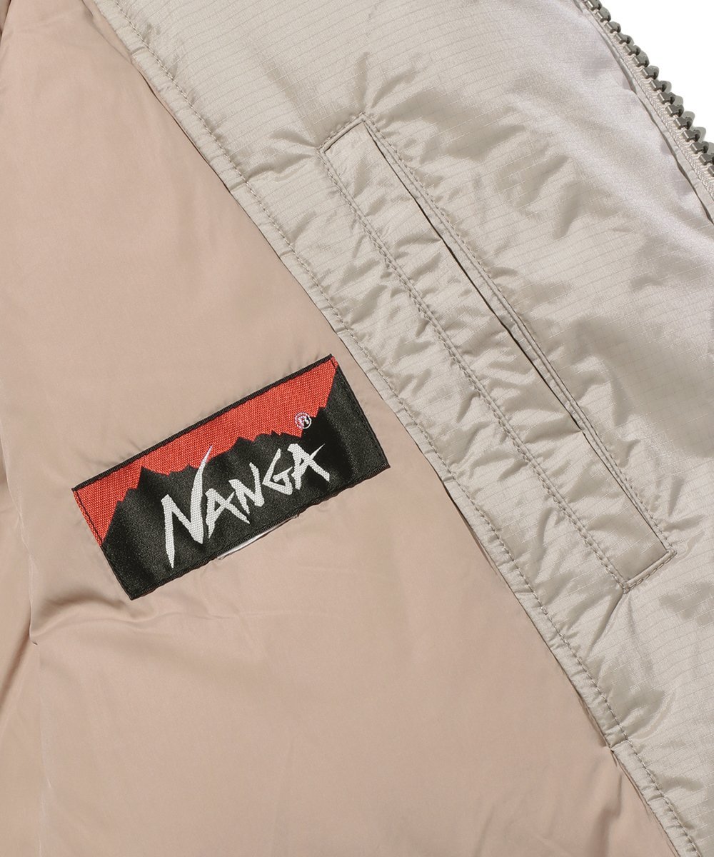 NANGA/ナンガコラボ オーロラ ダブルブレストダウンジャケット