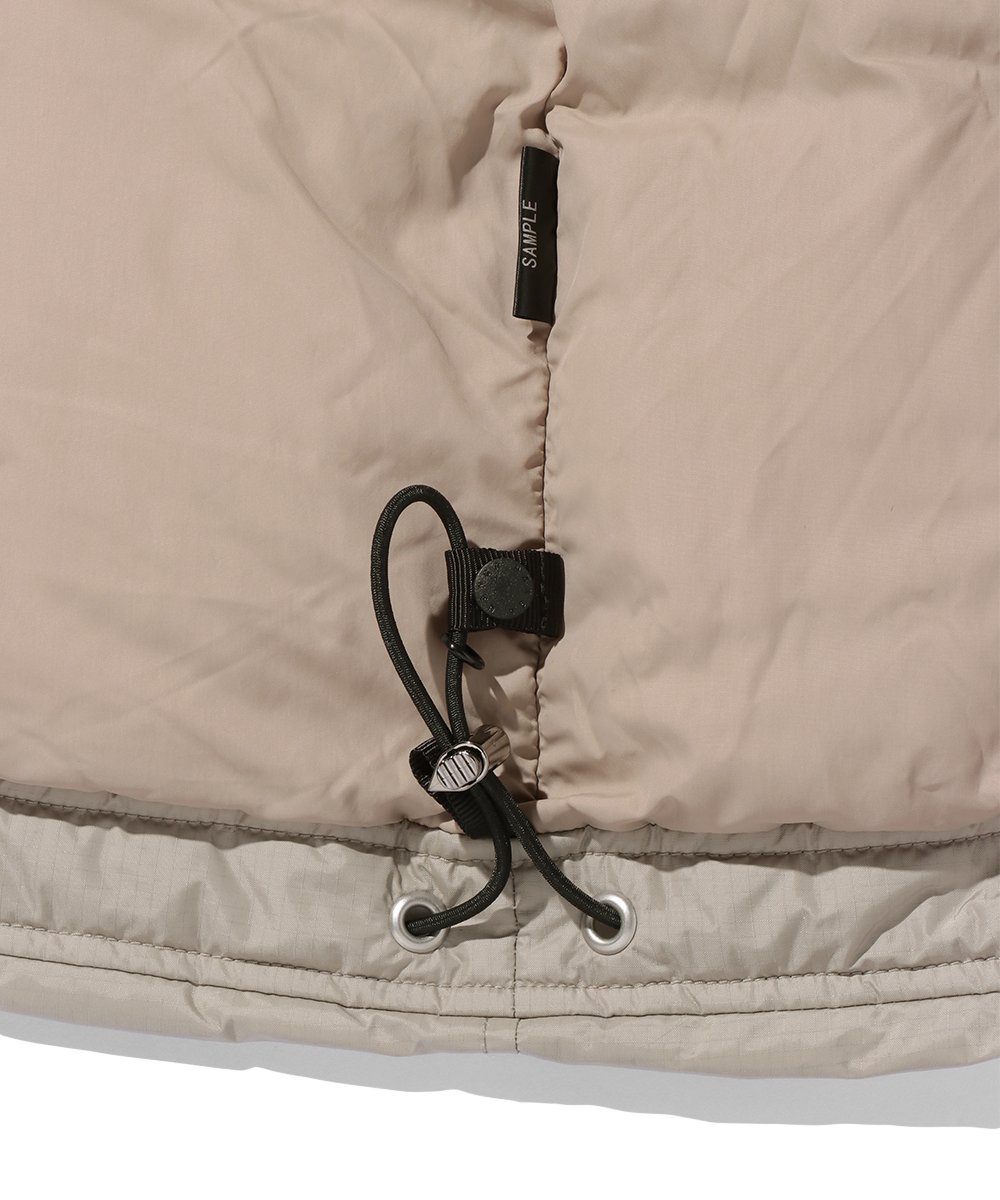 NANGA/ナンガコラボ オーロラ ダブルブレストダウンジャケット