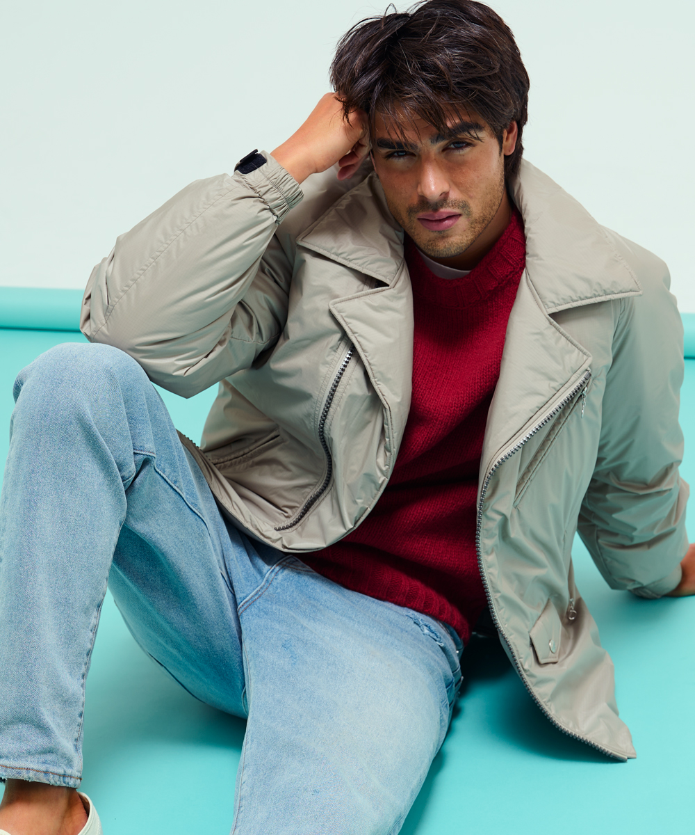 NANGA/ナンガコラボ オーロラ ダブルブレストダウンジャケット