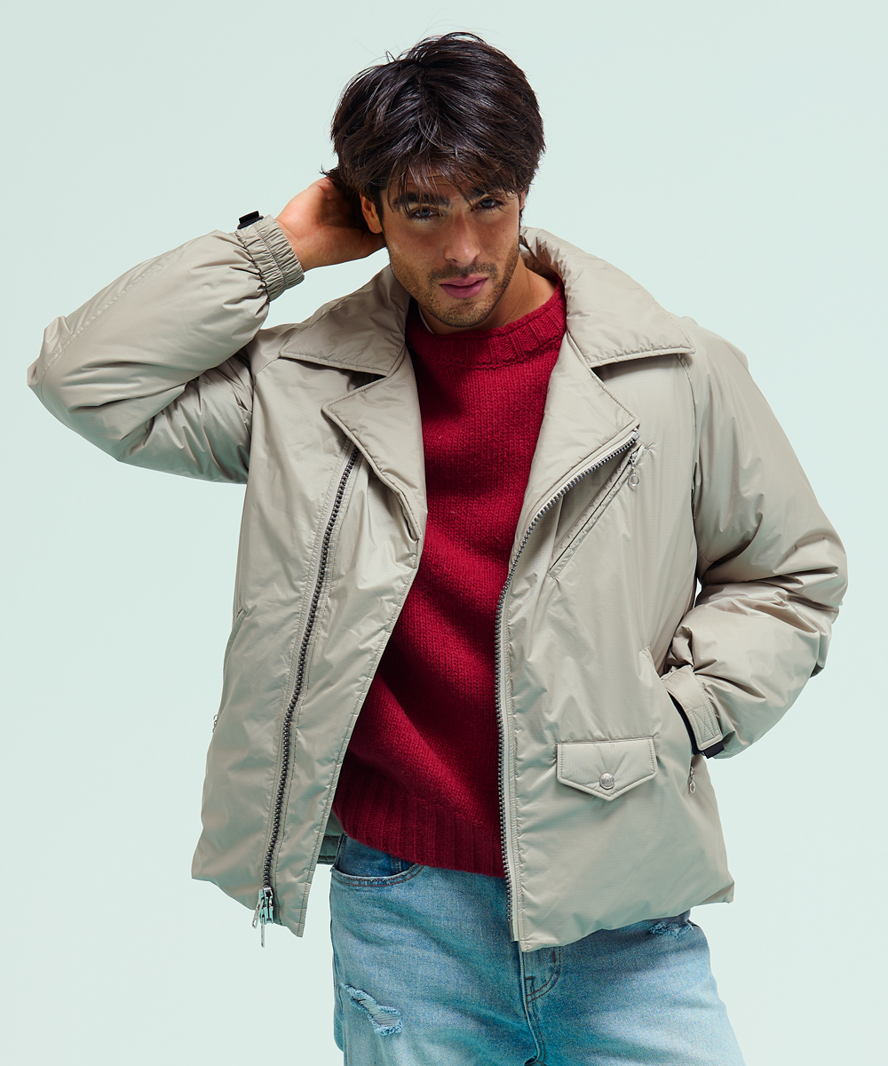 NANGA/ナンガコラボ オーロラ ダブルブレストダウンジャケット