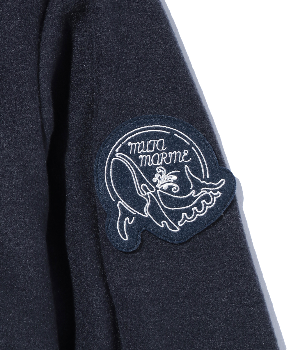 別注限定 ライトニットジップパーカ