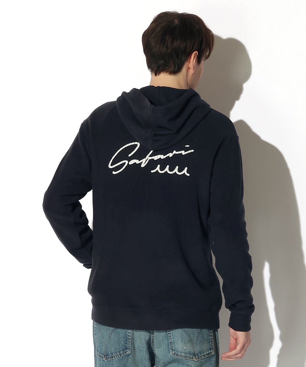 別注限定 ライトニットジップパーカ