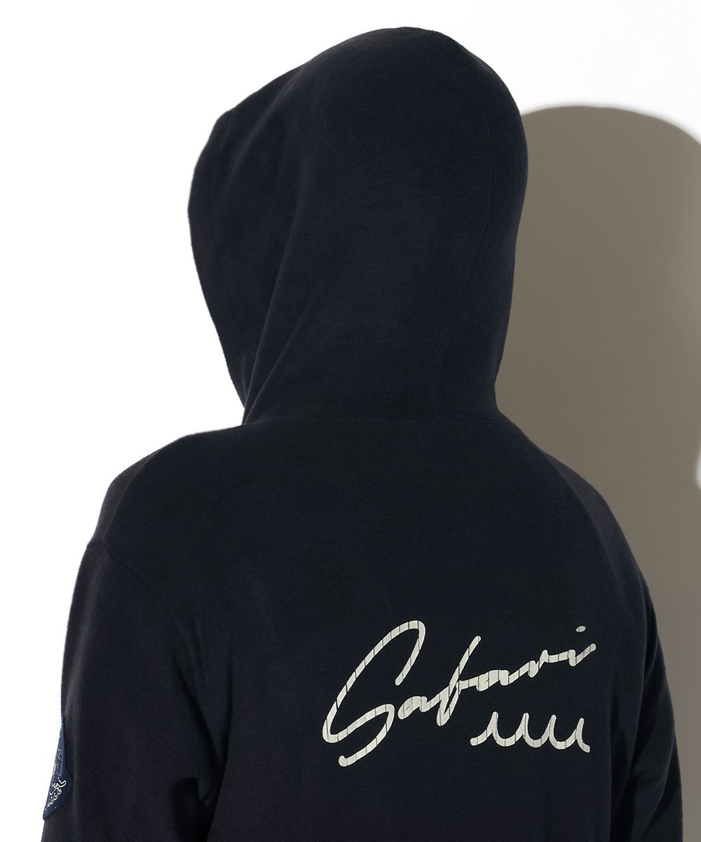 別注限定 ライトニットジップパーカ