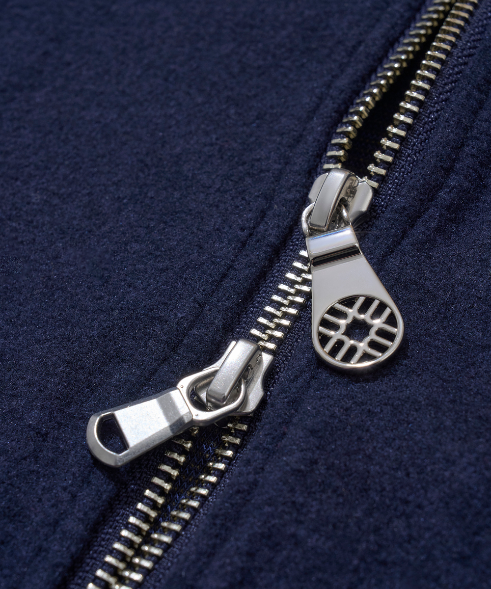 別注限定 ライトニットジップパーカ