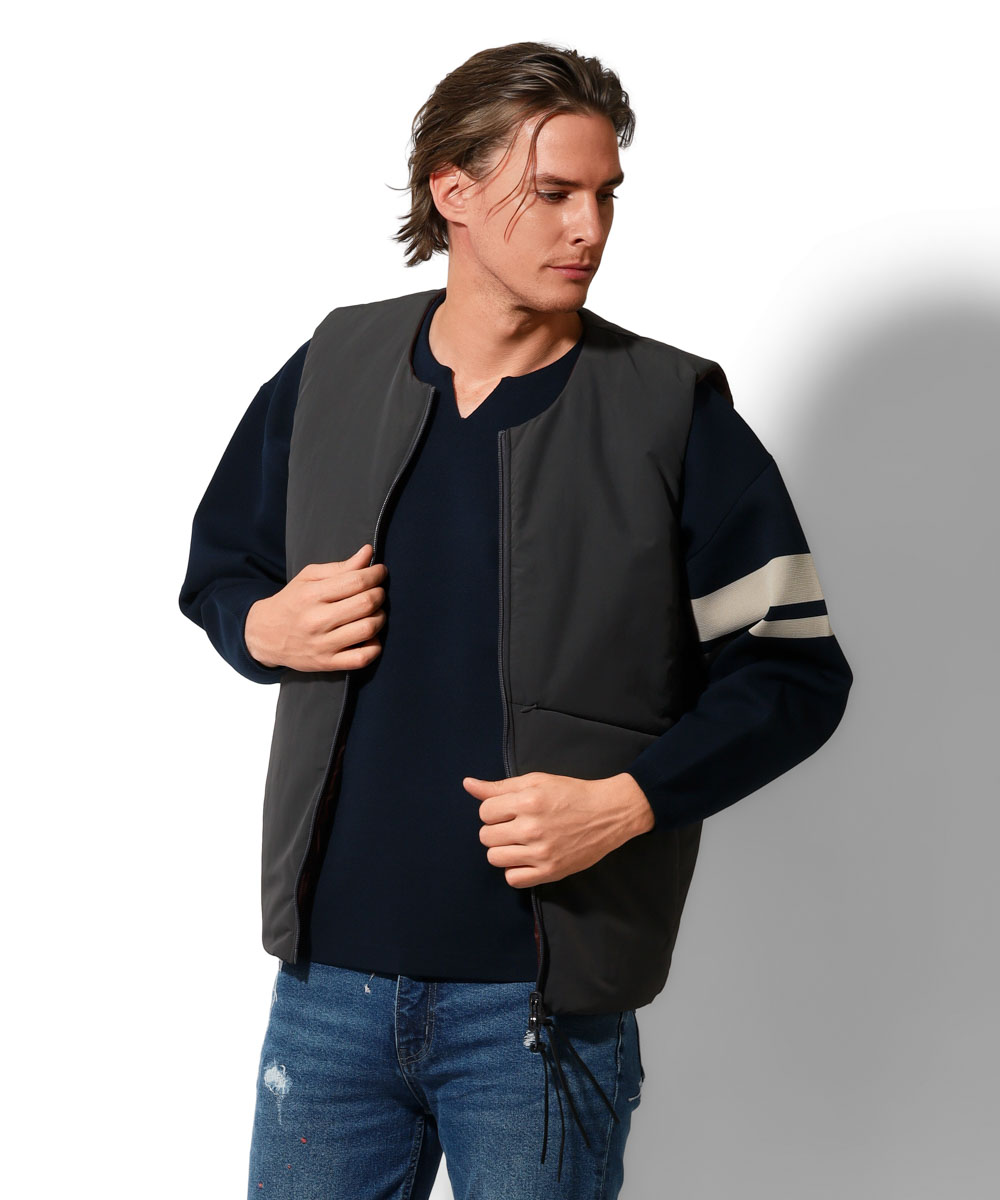 リバーシブル 軽量撥水 ベンチュラベスト