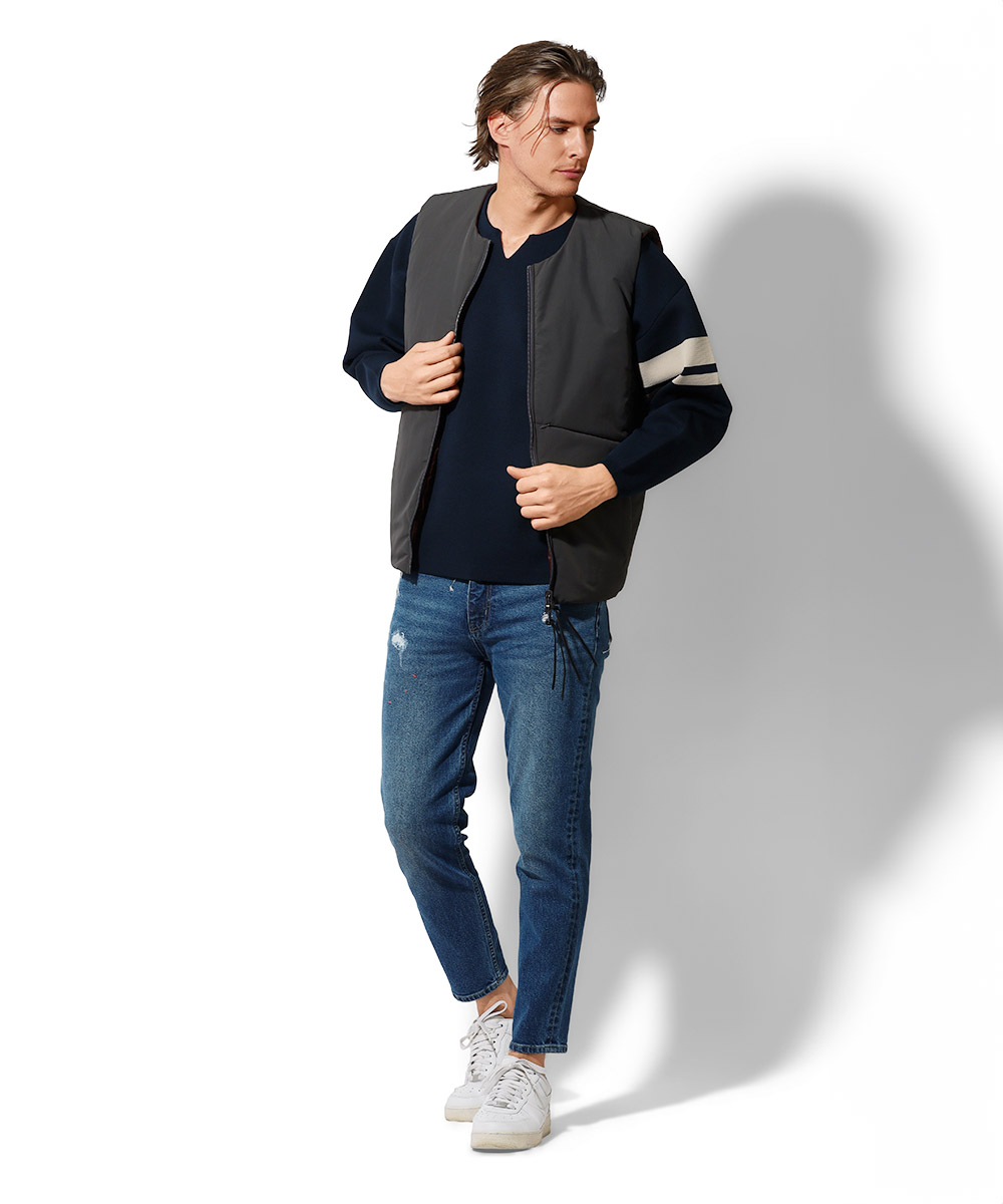 リバーシブル 軽量撥水 ベンチュラベスト