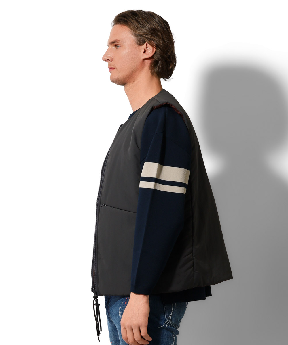 リバーシブル 軽量撥水 ベンチュラベスト