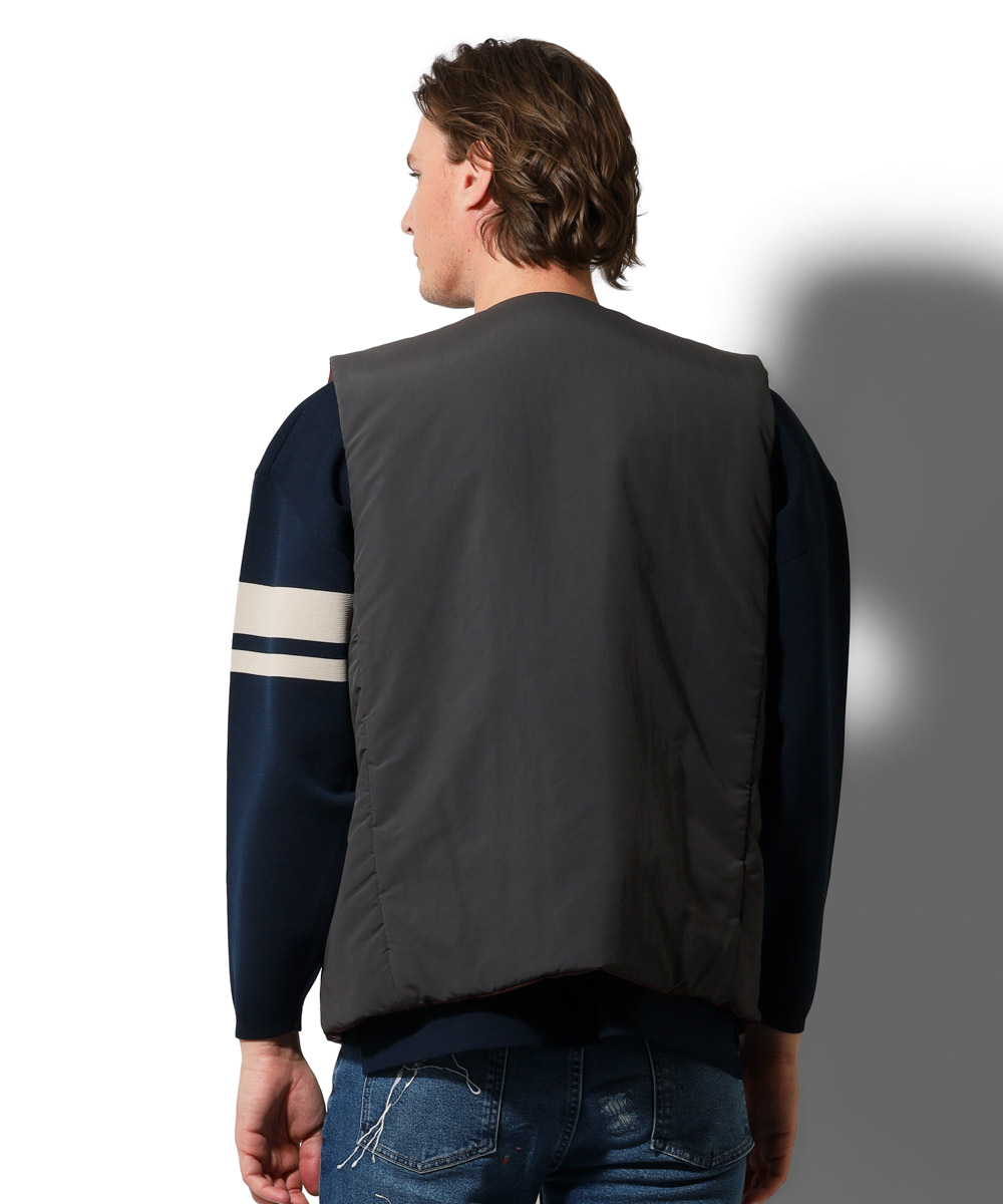 リバーシブル 軽量撥水 ベンチュラベスト