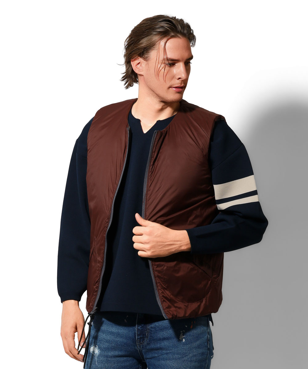 リバーシブル 軽量撥水 ベンチュラベスト