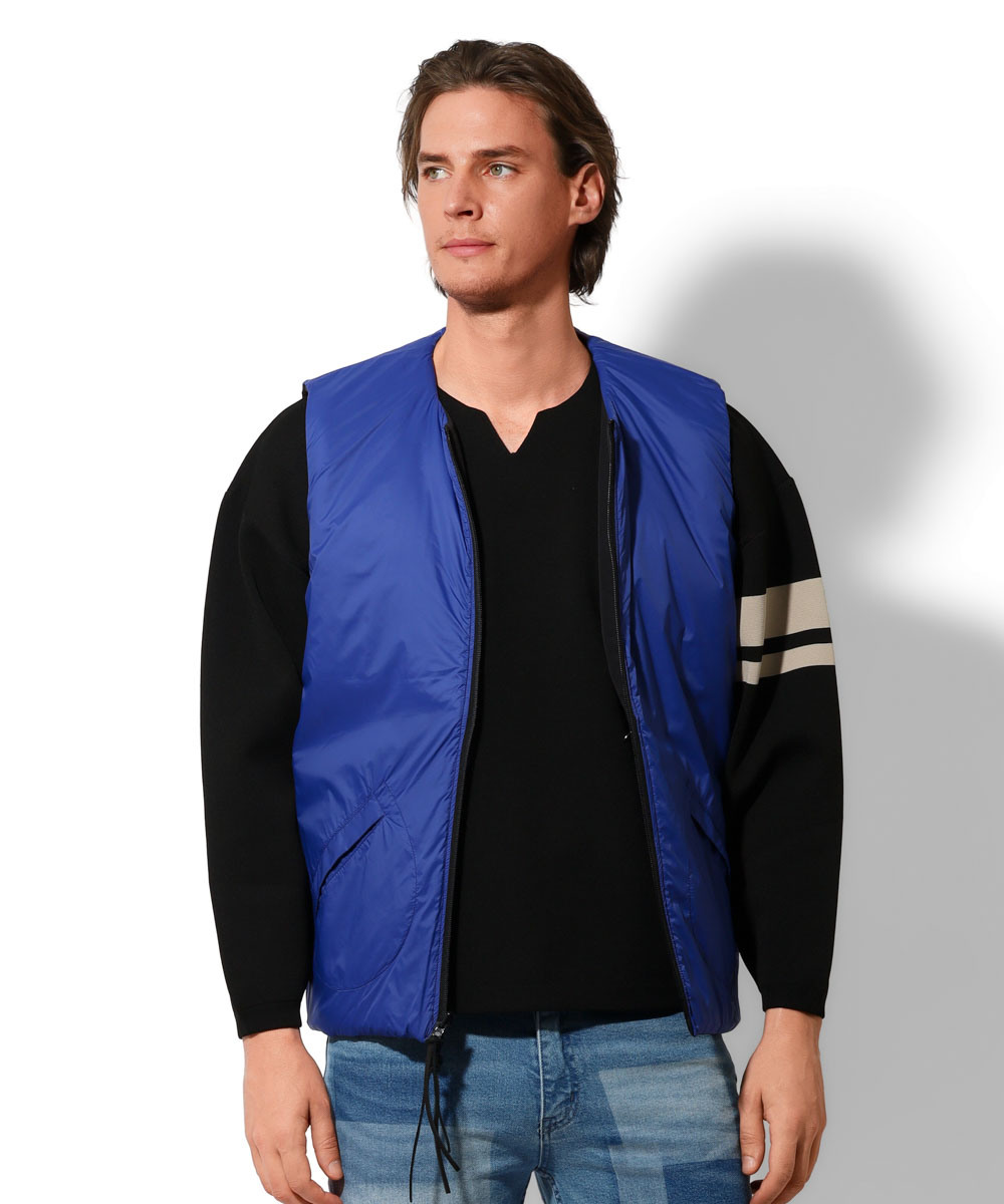 リバーシブル 軽量撥水 ベンチュラベスト