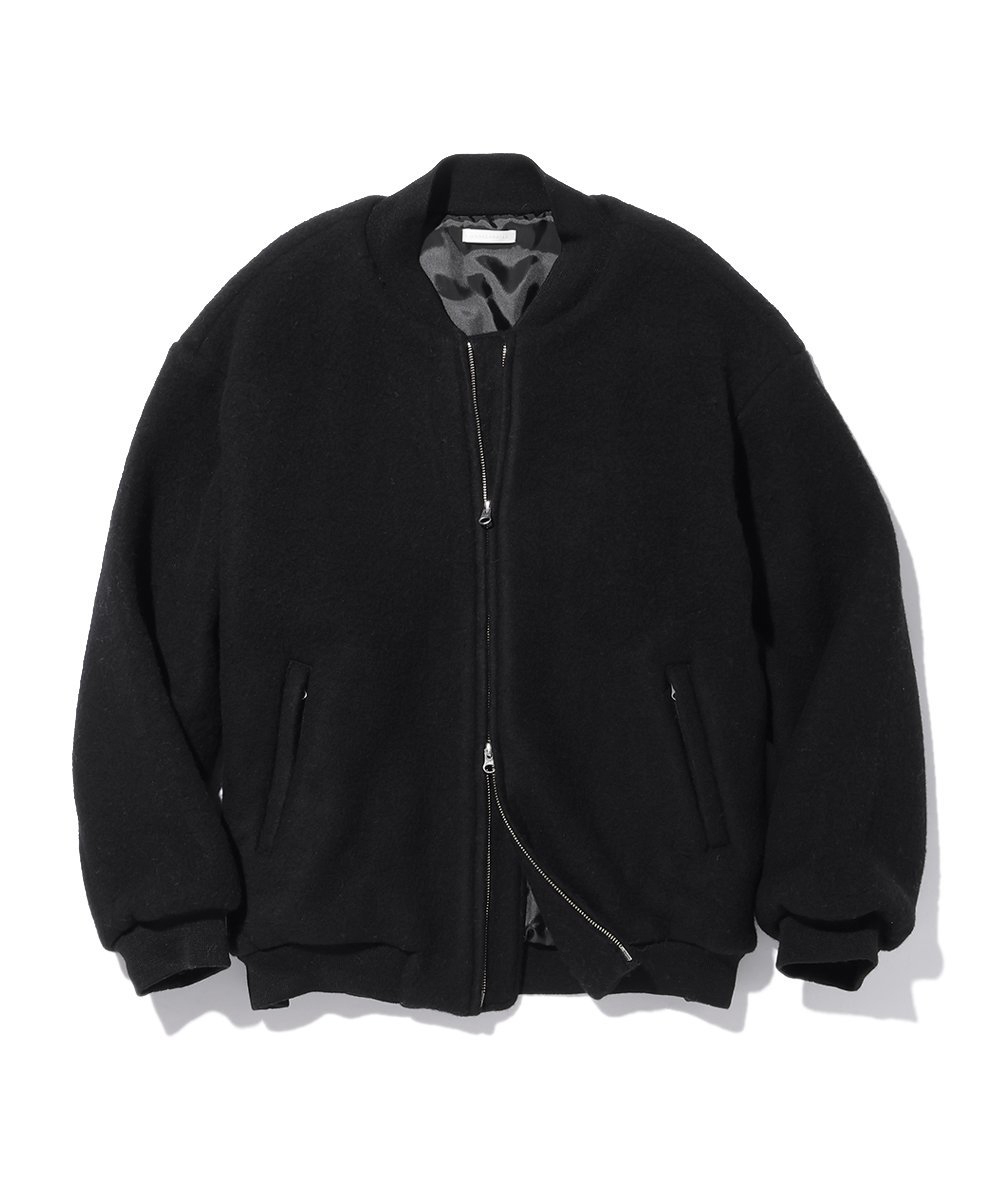 ウールフリース メルトンジャケット