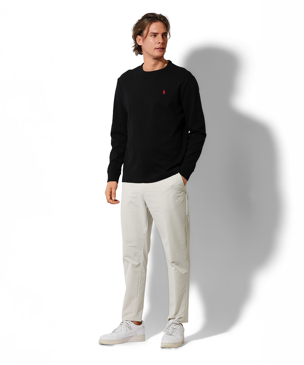 テーラードフィット テイパードパンツ