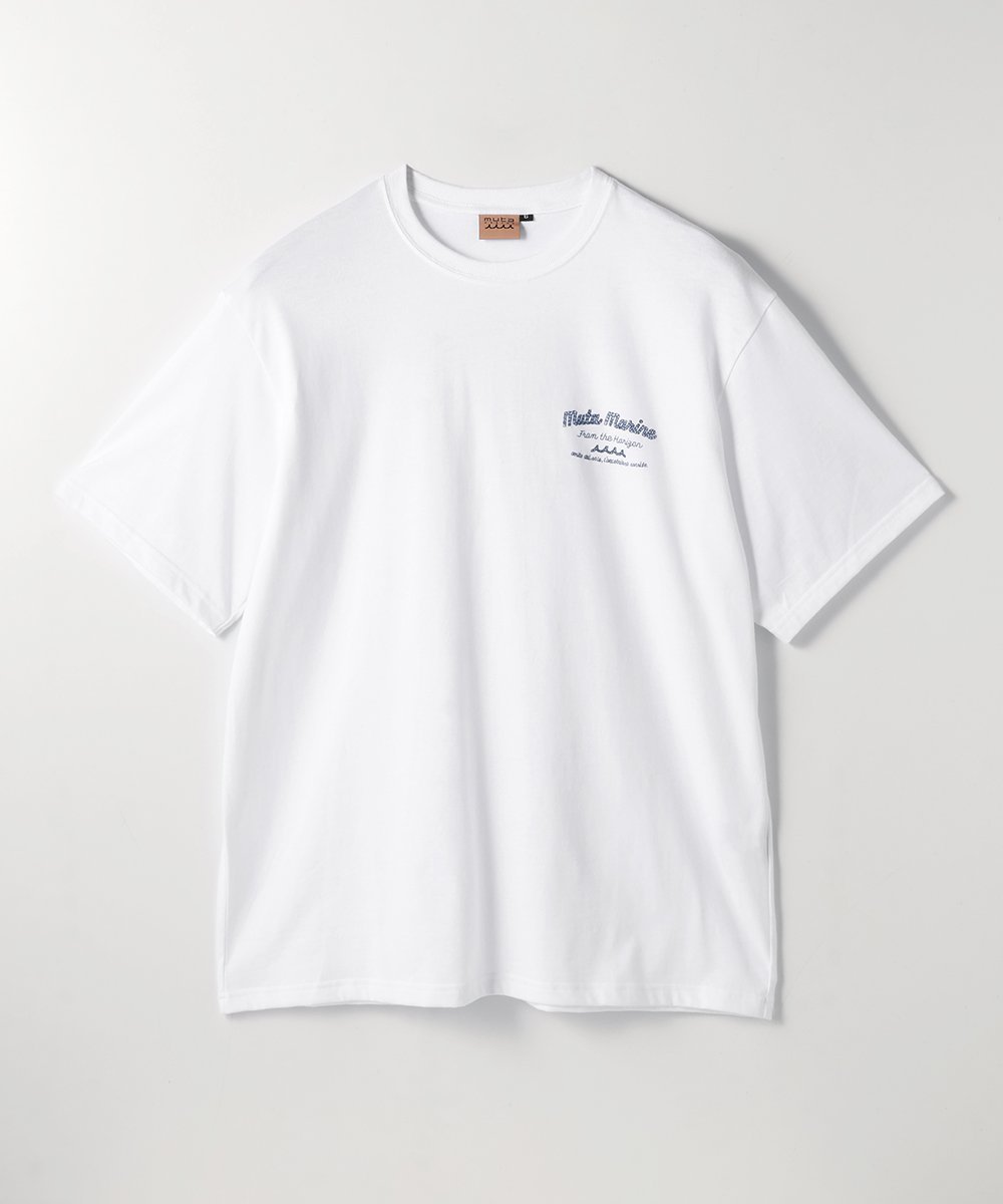 バックプリントTシャツ