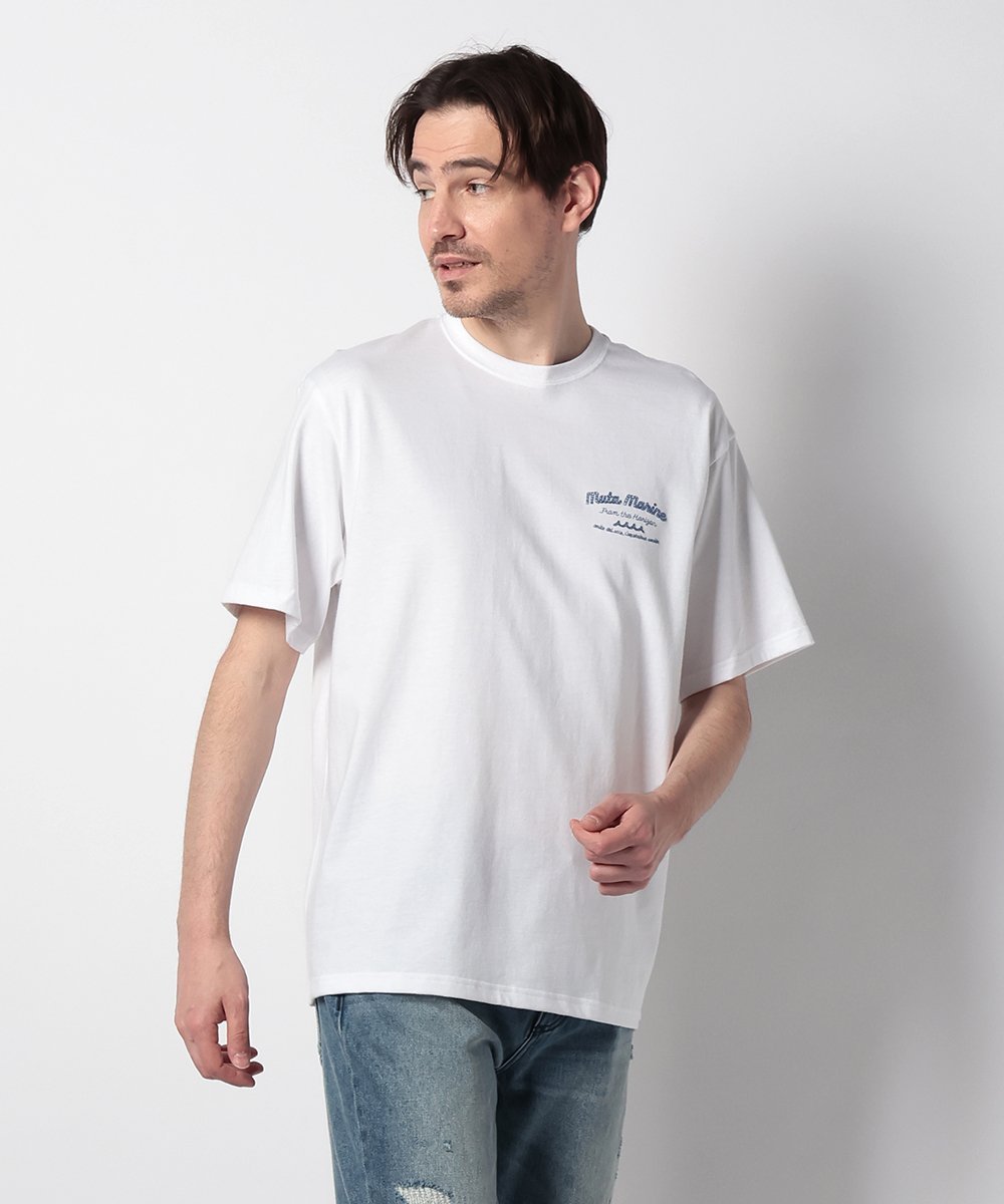 バックプリントTシャツ