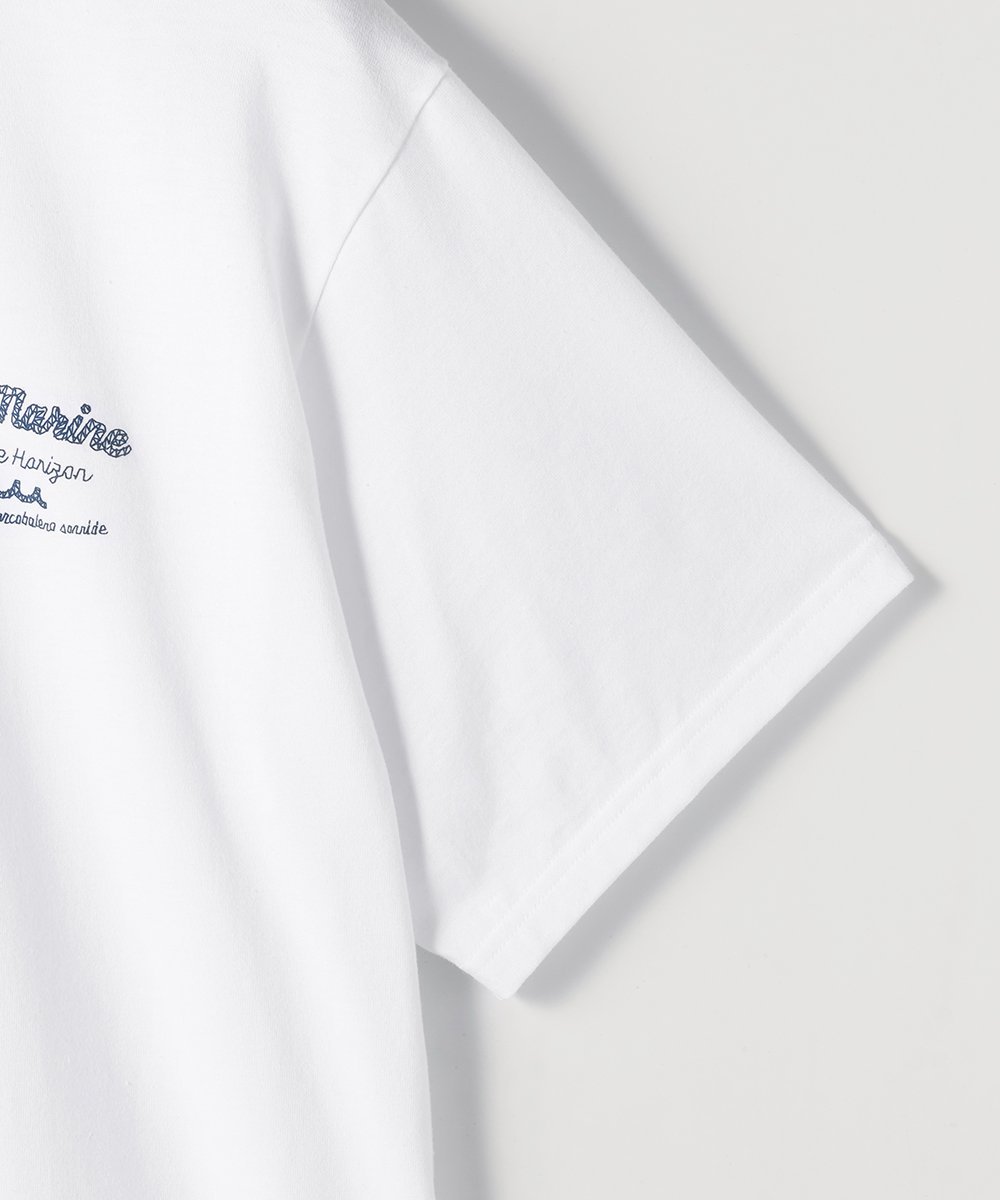 バックプリントTシャツ