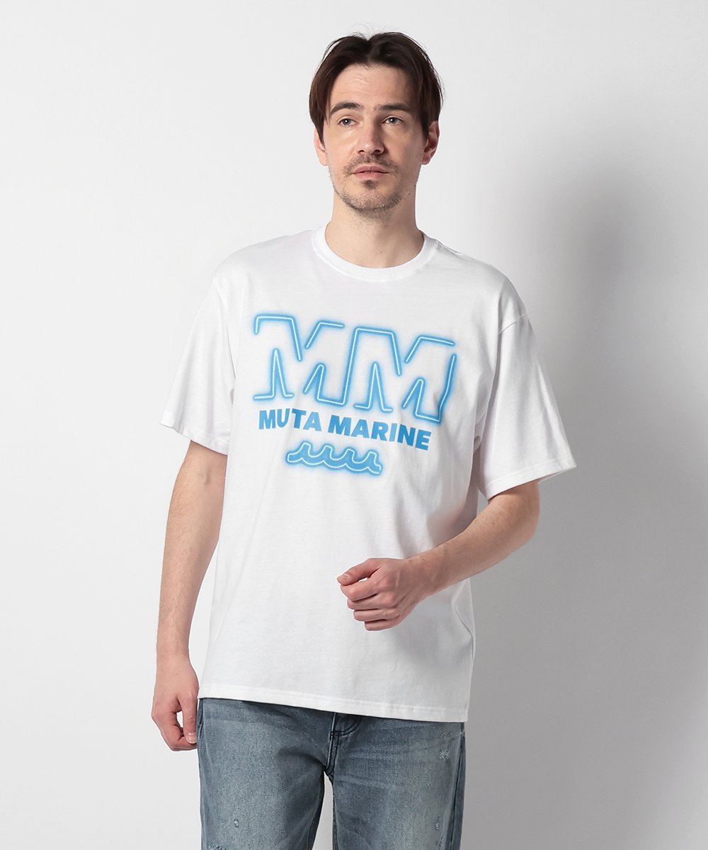 ネオンロゴTシャツ