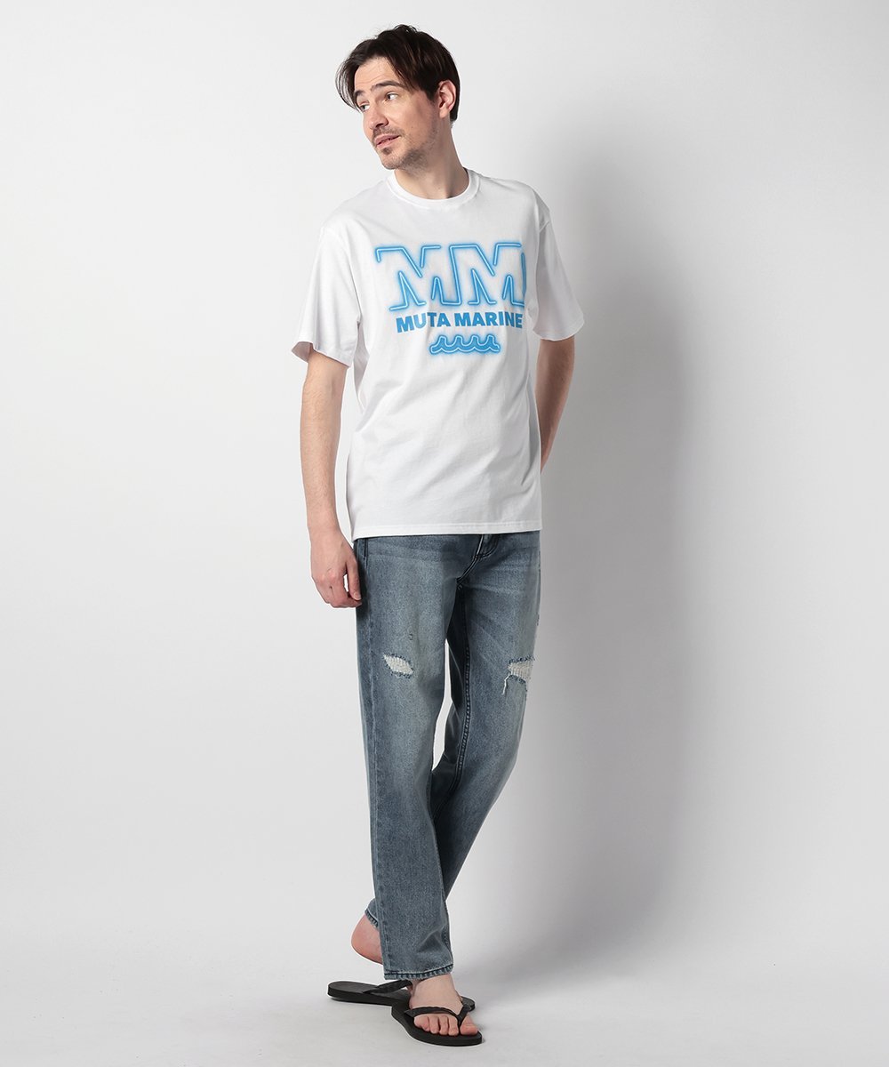 ネオンロゴTシャツ