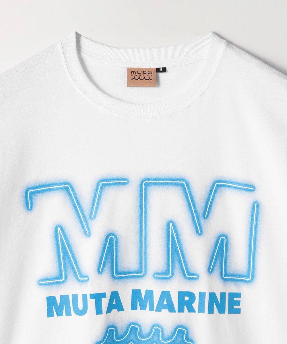 ネオンロゴTシャツ