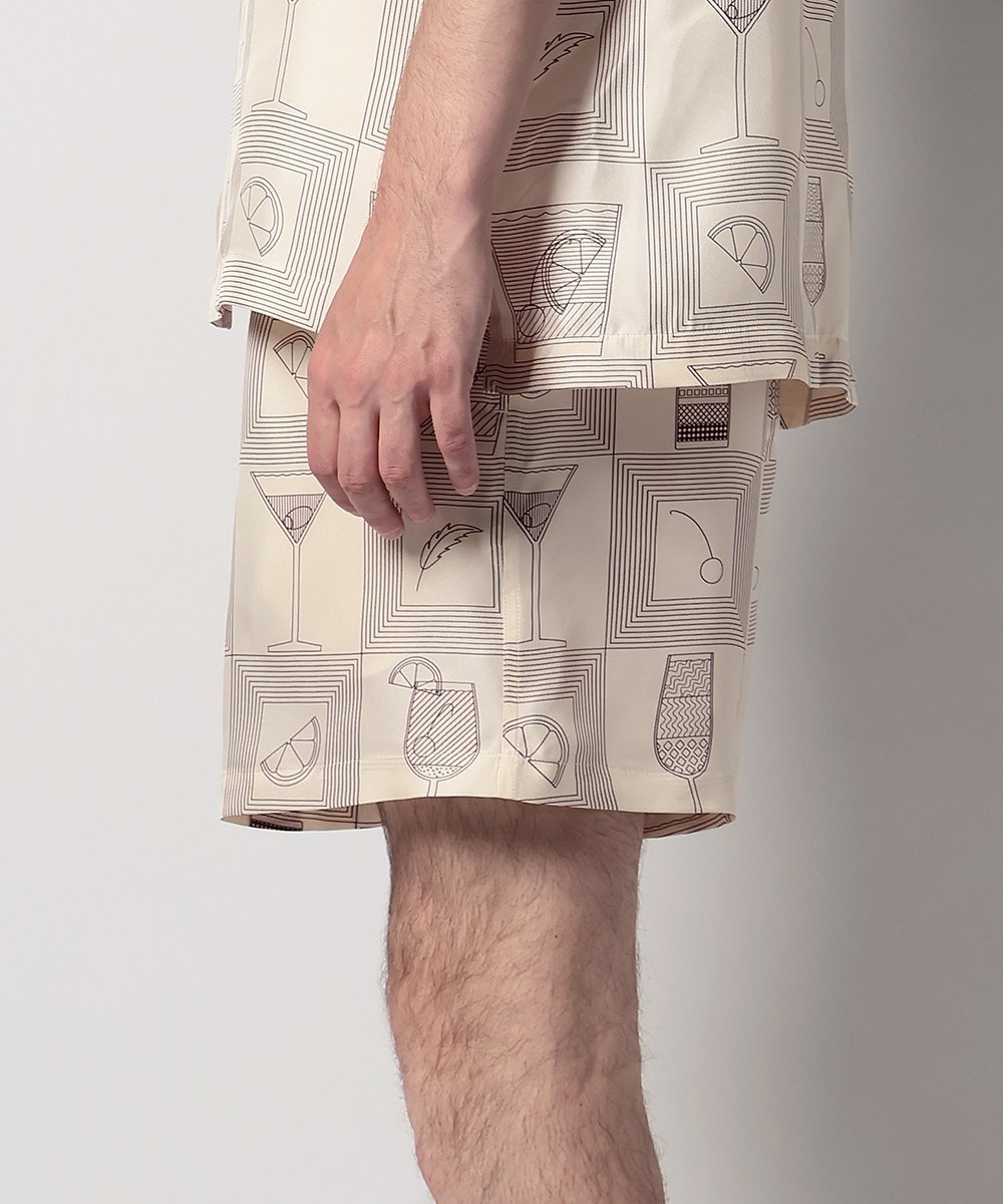 【先行販売】リゾート感いっぱいの柄ショーツ！ ベイ・ショーツ