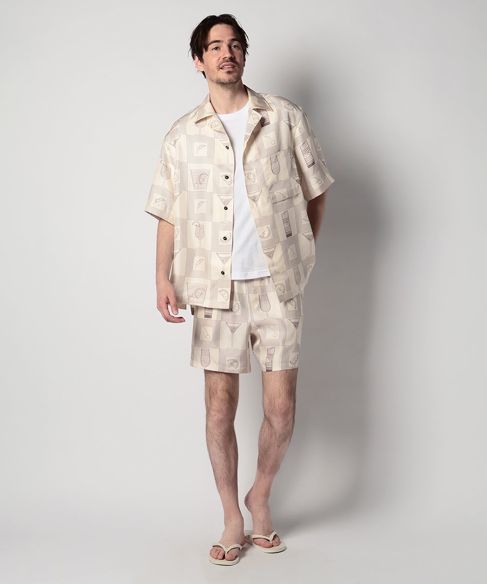 【先行販売】リゾート感いっぱいの柄ショーツ！ ベイ・ショーツ