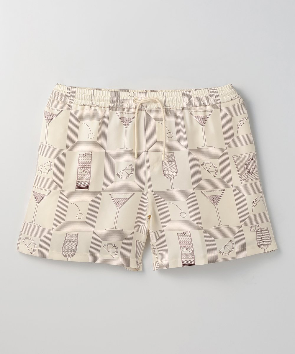 【先行販売】リゾート感いっぱいの柄ショーツ！ ベイ・ショーツ
