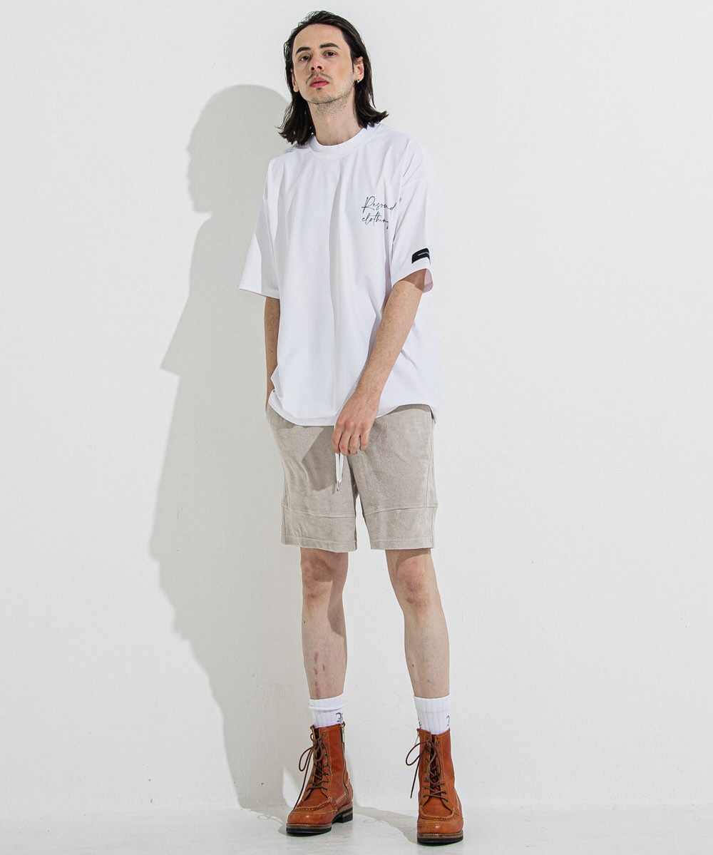 ラッシュガード オーバーTシャツ