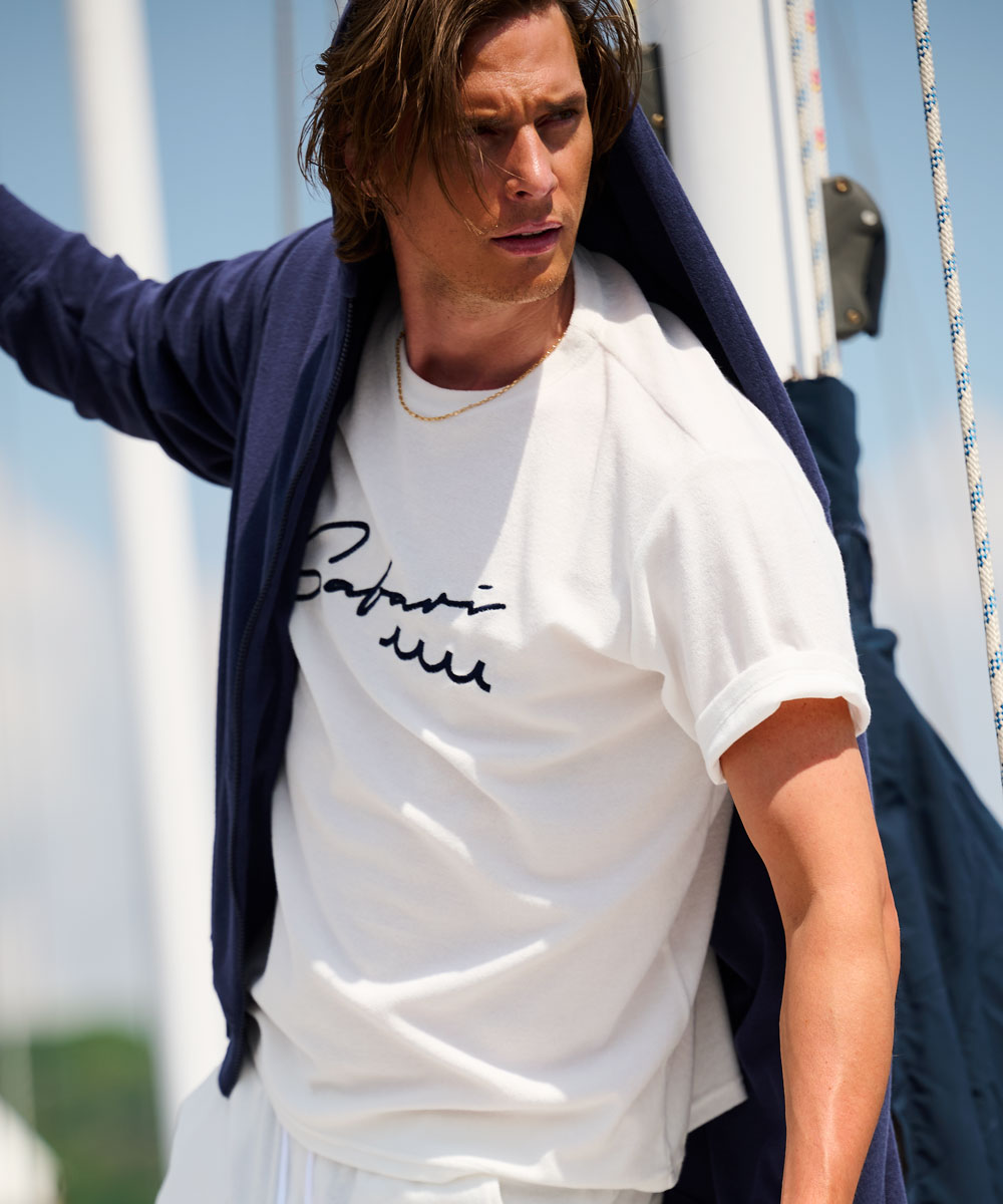 別注限定 パイルTシャツ