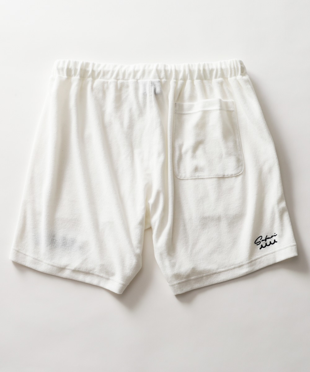 別注限定 パイルショーツ