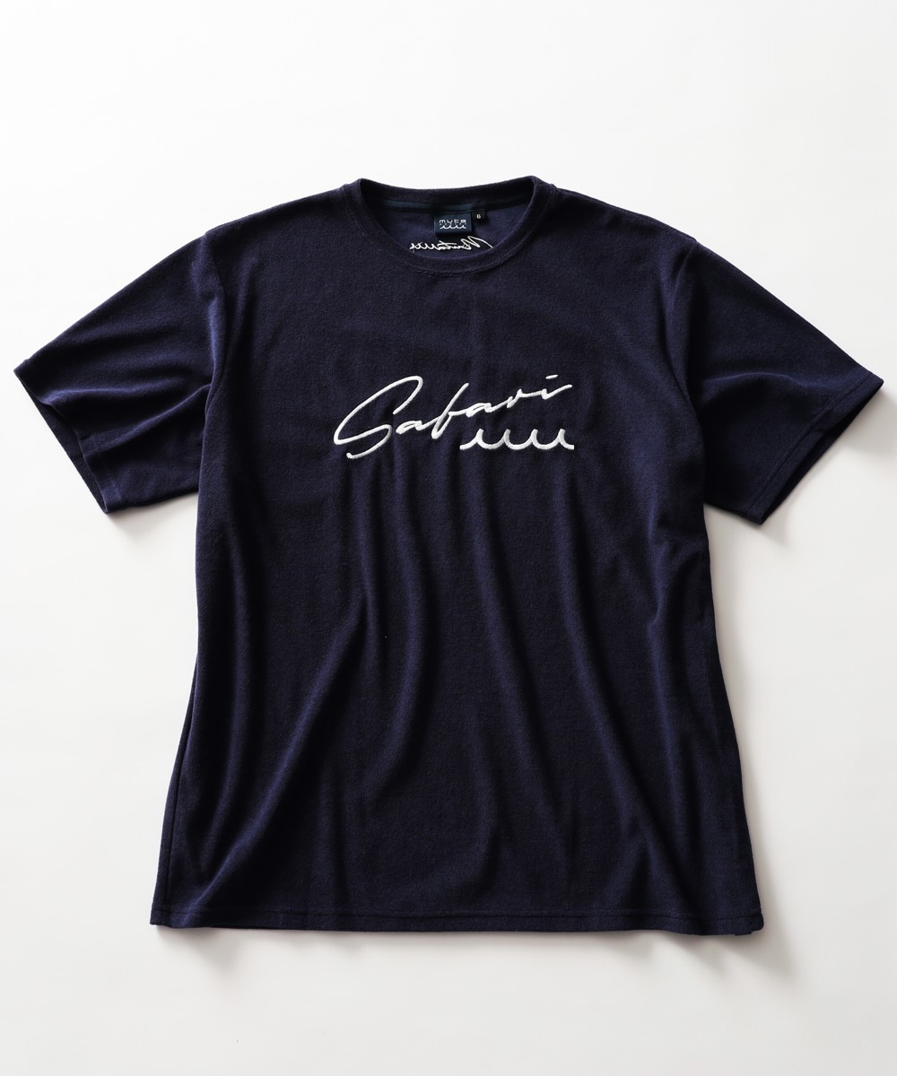 別注限定 パイルTシャツ