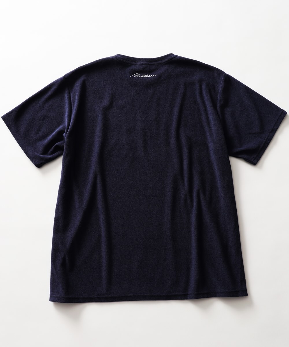 別注限定 パイルTシャツ