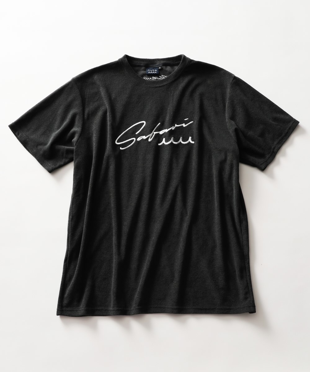 別注限定 パイルTシャツ
