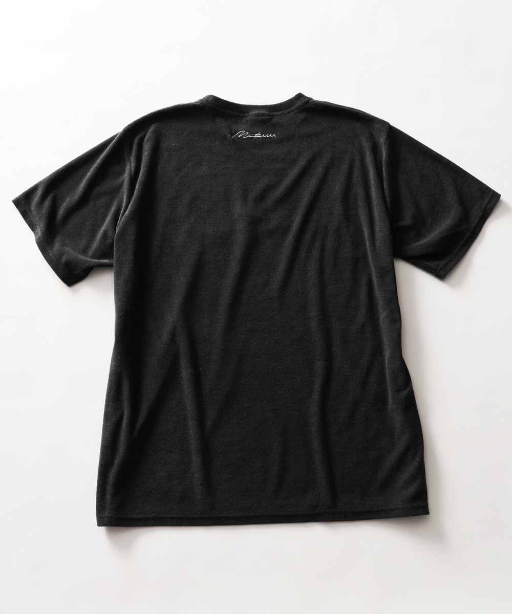 別注限定 パイルTシャツ